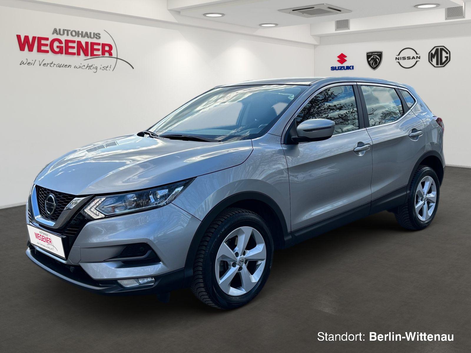 Nissan QASHQAI ACENTA AT 1.3 DIG-T 160 PS NAVI SHZ KAM