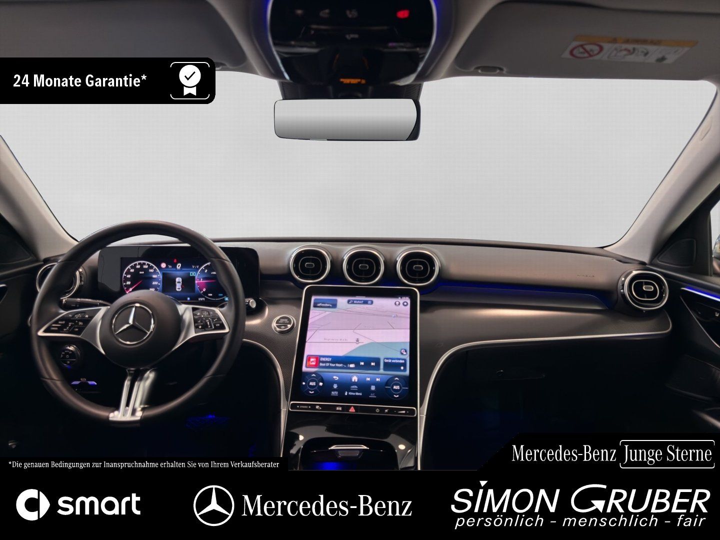 Fahrzeugabbildung Mercedes-Benz C 200 d Avantgarde Int/Ext Kamera Ambiente LED