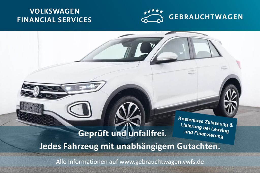 Volkswagen T-Roc Style 1.0 TSI AHK*Klima*Tempo*PDC*Nav*SH - 2022