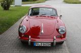 Porsche 356 sc 95ps kpl. neu aufgebaut  - Porsche 356: Coupé