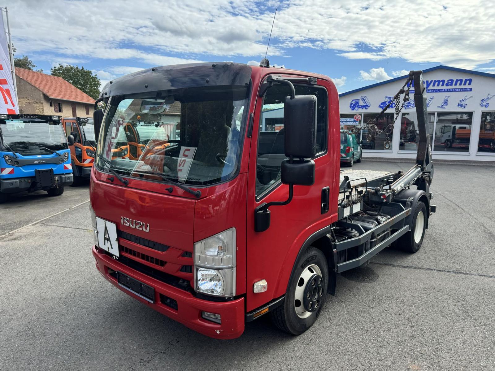 Isuzu NPR AT 5.2 l 190 PS Absetzkipper für 1.5 - 10 m³
