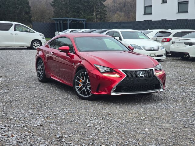 Lexus RC 350 F-Sport Großer Service Video Unterboden