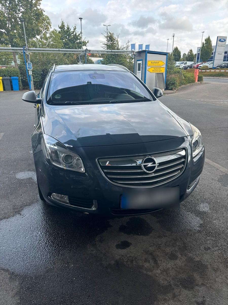 Opel Insignia 2009 — вигляд ззаду