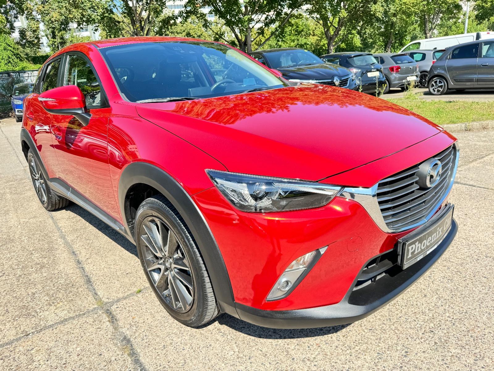 Mazda CX-3 2.0 SKYACTIV-G 150 i-E. Sports-Line AWD