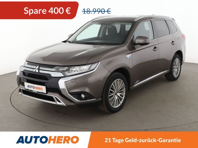 Mitsubishi Outlander PHEV 4WD Aut.*TEMPO*CAM*AHK*SHZ*ALU*