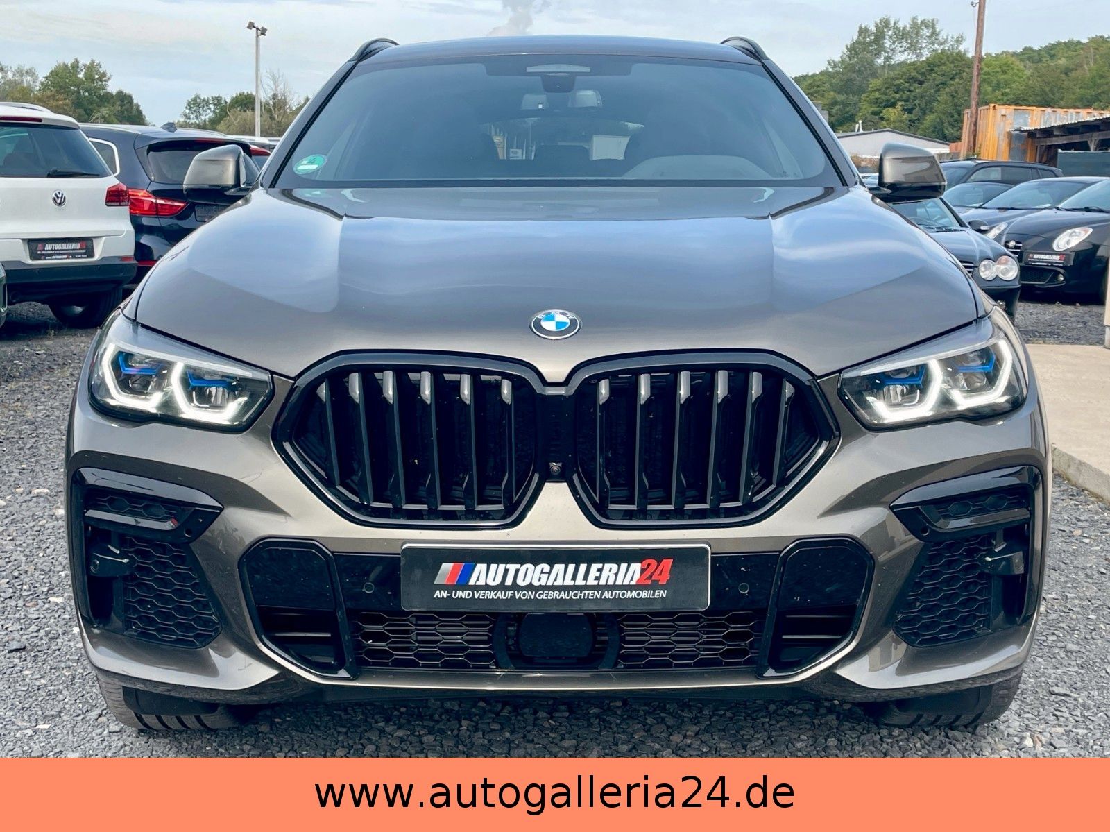 Fahrzeugabbildung BMW X6 xDrive 40d M SPORTPAKET Laser Pano Navi HUD