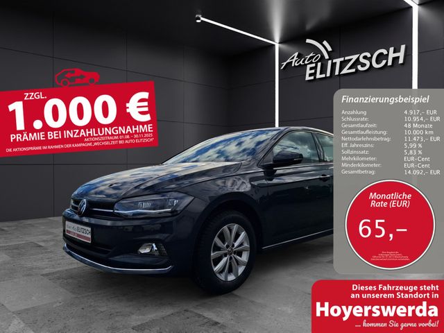 Volkswagen Polo TSI Highline LED ACC PDC APP SH LM