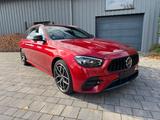 Mercedes-Benz E 220 d T 4Matic AMG AHK Wide 360° Distr STH - Mercedes-Benz E 220: Rot