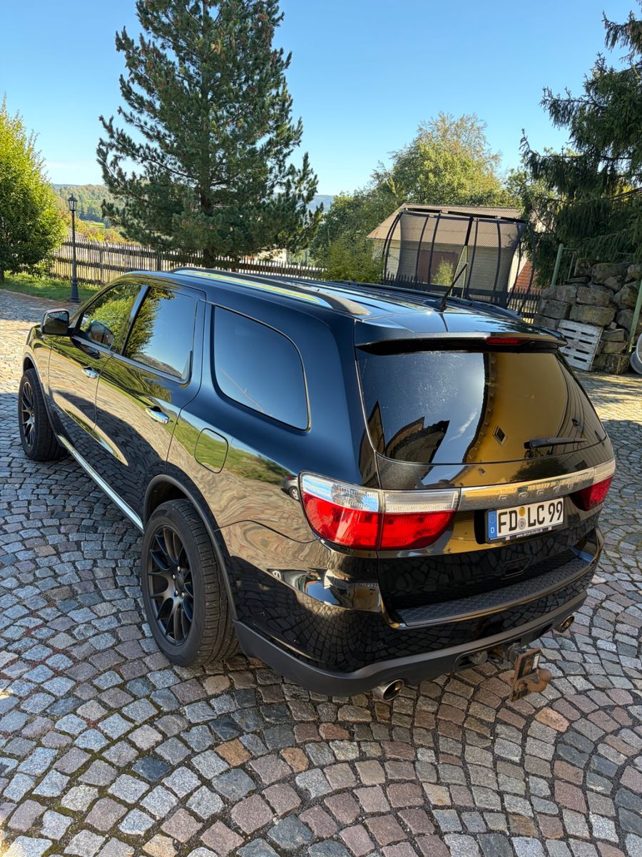 Fahrzeugabbildung Dodge Durango Citadel AWD Allrad Vollausstattung LPG