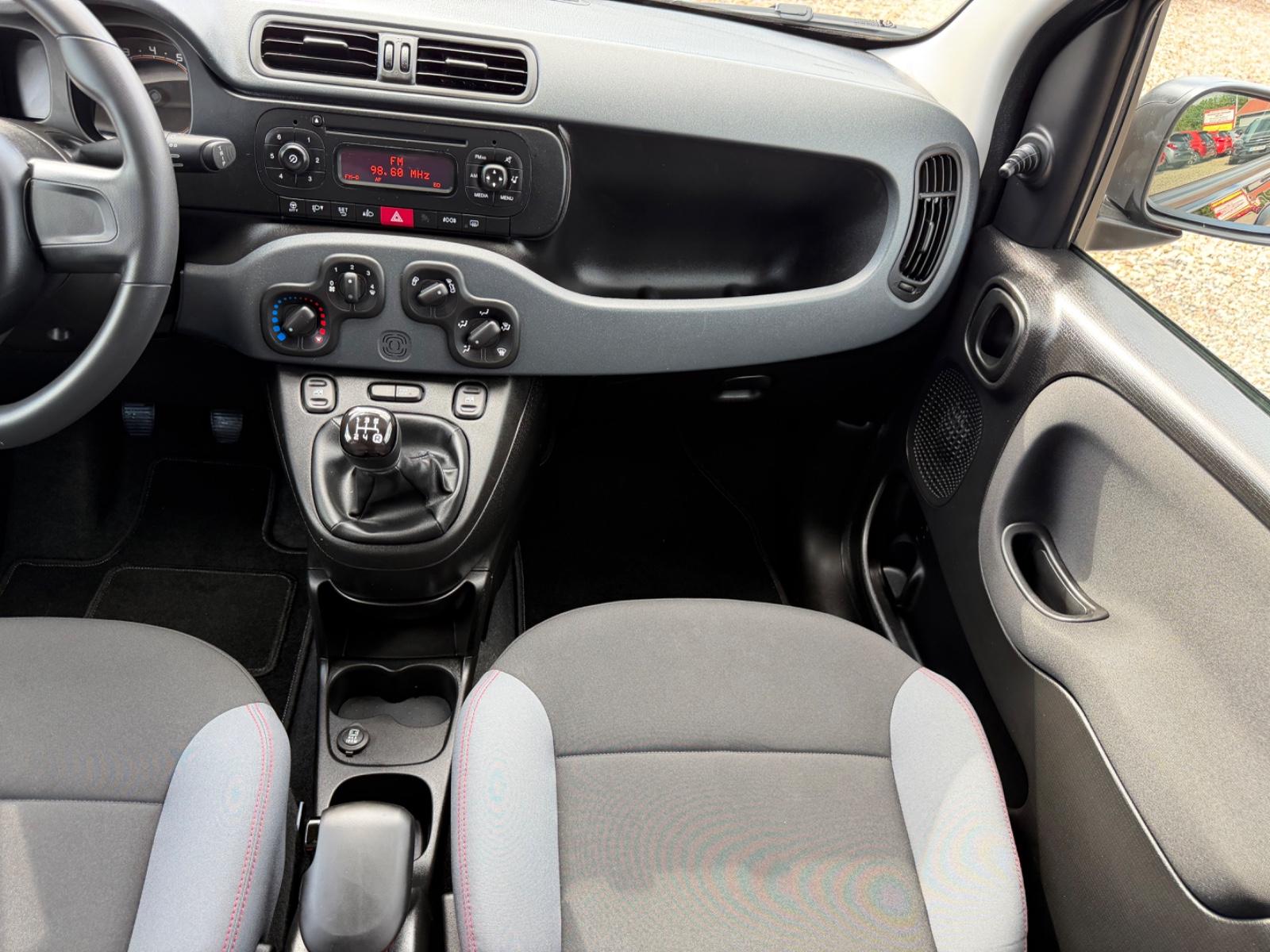 Fiat Panda Easy Inspektion neu HU Neu Allwetterreifen