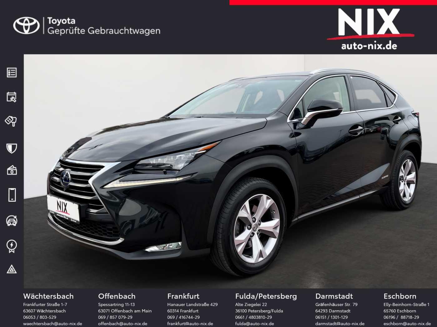 Lexus NX 300h E-FOUR Luxury Line KAMERA