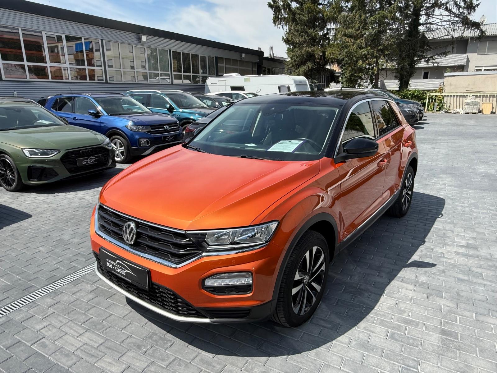 Volkswagen T-Roc United NAVI PDC ALU AHK