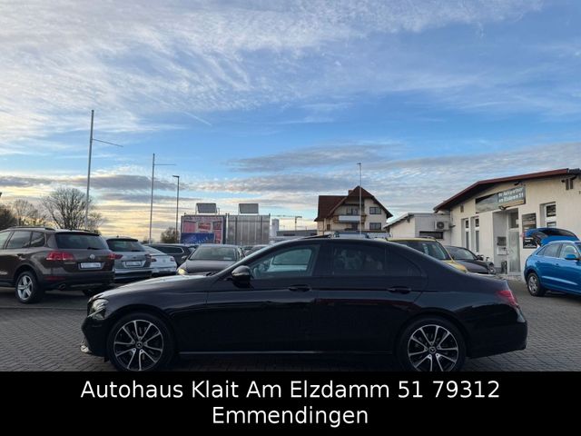 Fahrzeugabbildung Mercedes-Benz E 220 E Limousine E 220 d