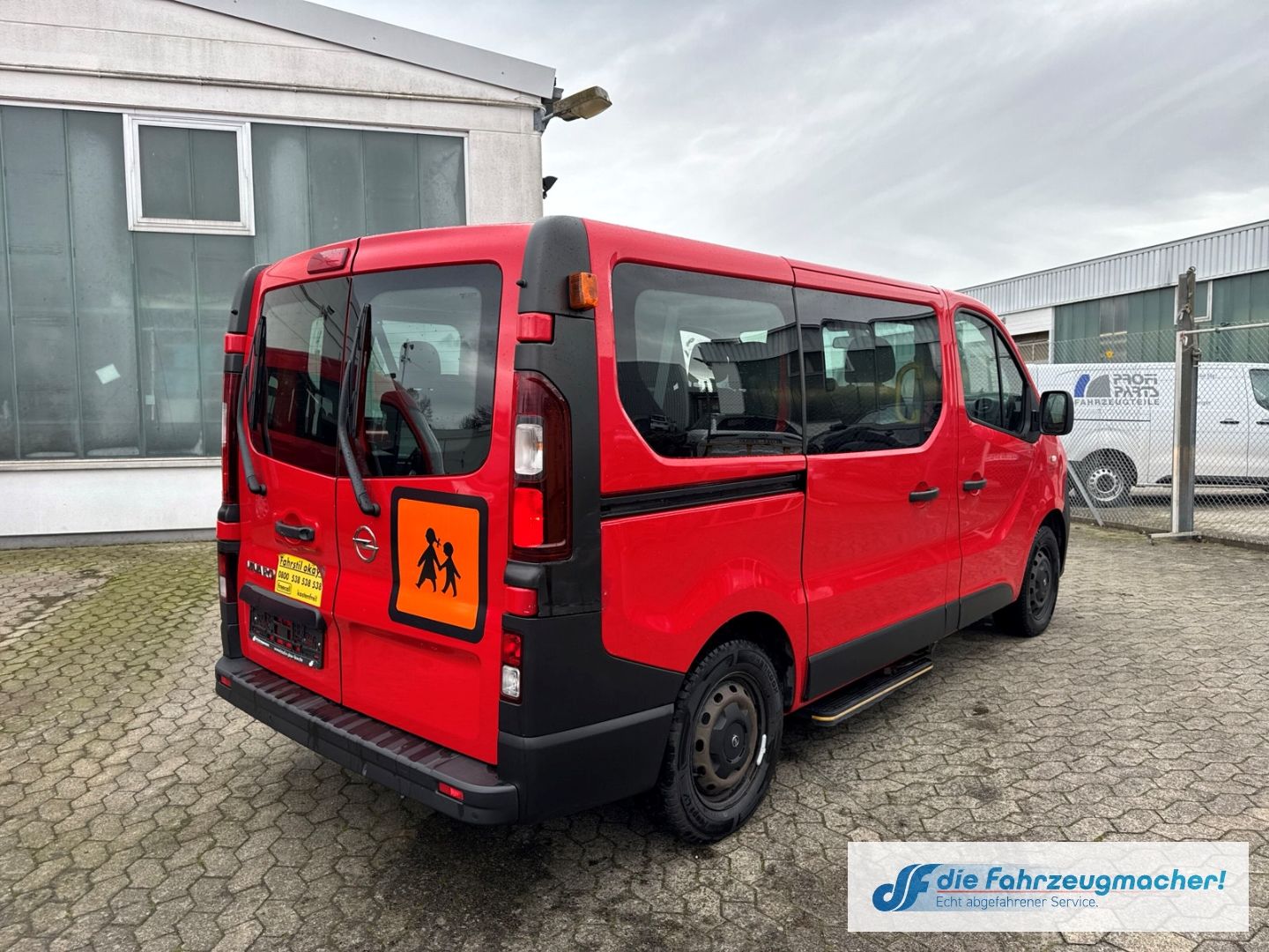 Fahrzeugabbildung Opel Vivaro B Kasten L1H1 2,7t 1.6 CDTI *4385