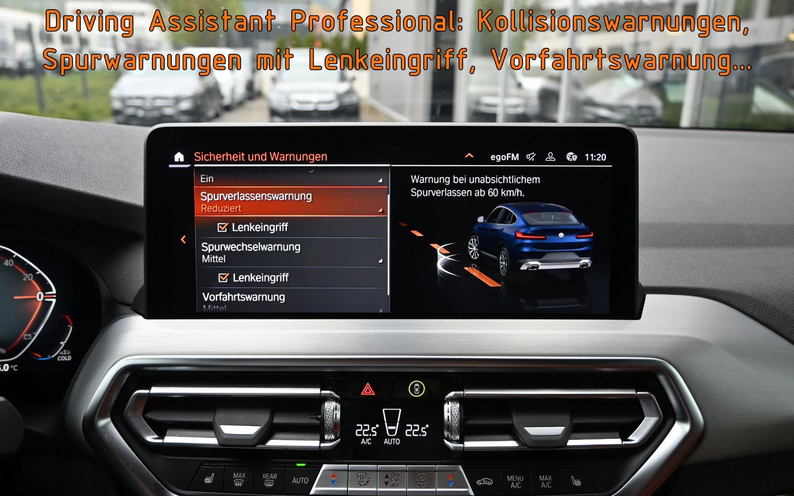 Fahrzeugabbildung BMW X4 xDr30d °UVP 92.400€°ACC°AHK°STHZG°INDIVIDUAL°