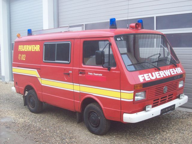 Volkswagen LT 31 Feuerwehrfahrzeug TSF Feuerwehr 6 Zyl.