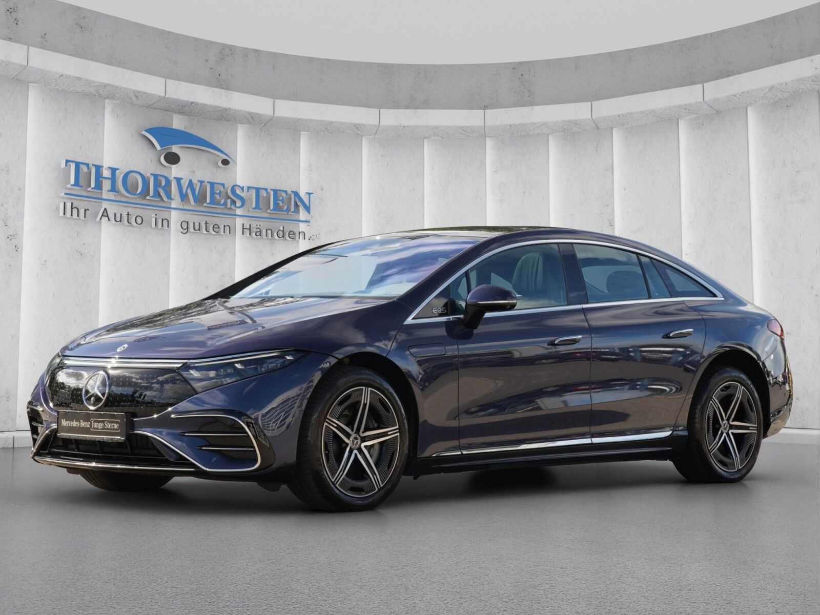Mercedes-Benz EQS 580 4MATIC 360° Kamera Burmester Memory Keyl foto 3
