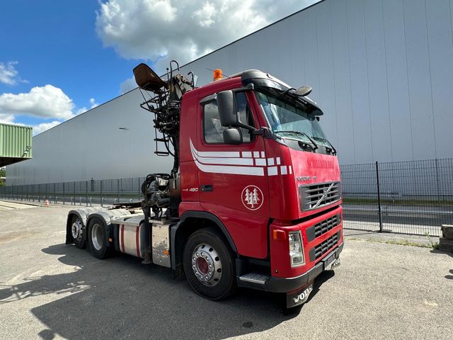 Volvo FH   480   /  LOGLIFT  F145ZT-95  Kran