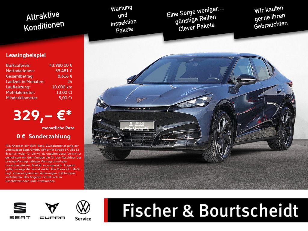 Cupra Tavascan 210 kW Edge NAV KAM PDC SHZ LED PDC