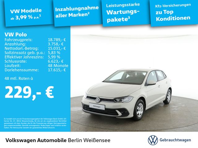 Volkswagen Polo 1.0 TSI*APP*LED*PDC*GRA*TAGESZULASSUNG*