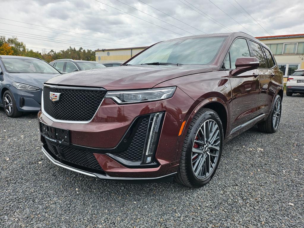 Cadillac XT6 3.6 V6 Turbo LPG *KLIMA*HUD*NAVI*PANO*SHZ*