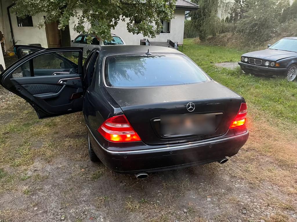 Mercedes-Benz S 600
