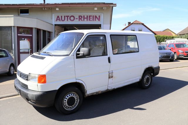 Volkswagen T4 Kombi 2,5TDI 1.Hand AHK LKW-teilverglast