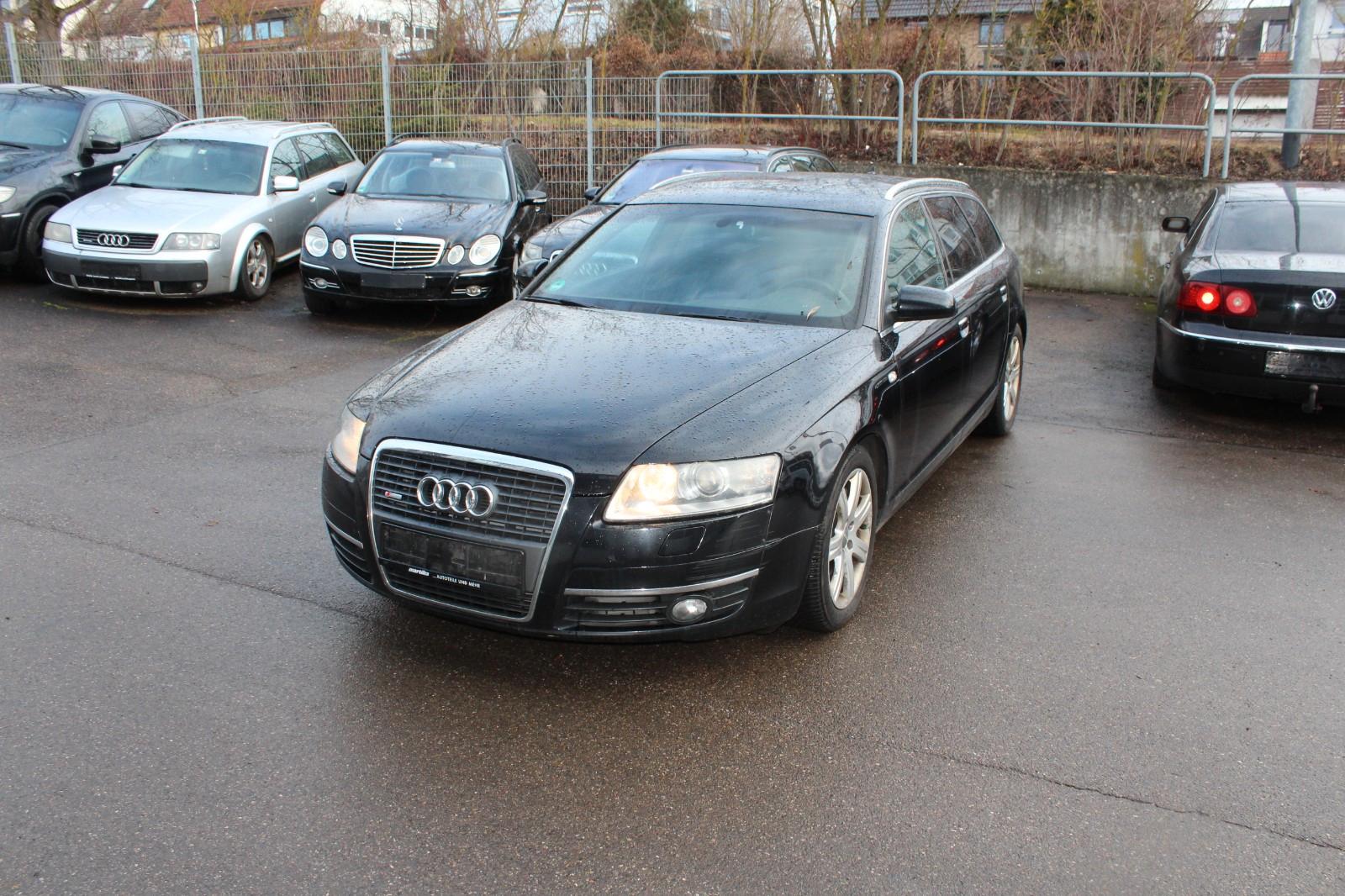 Audi A6 Avant 3.0 TDI quattro S-Line