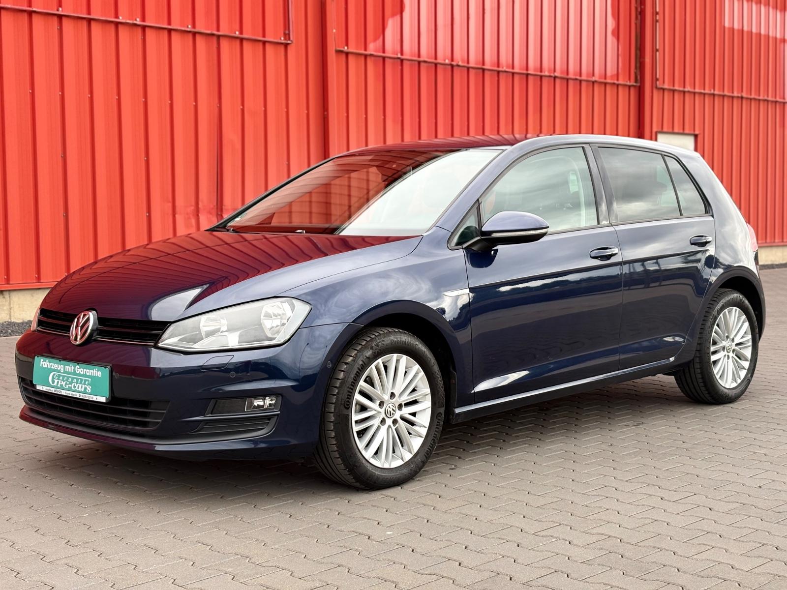 Volkswagen Golf VII Lim. Cup BMT Garantie dabei  Klima PDC