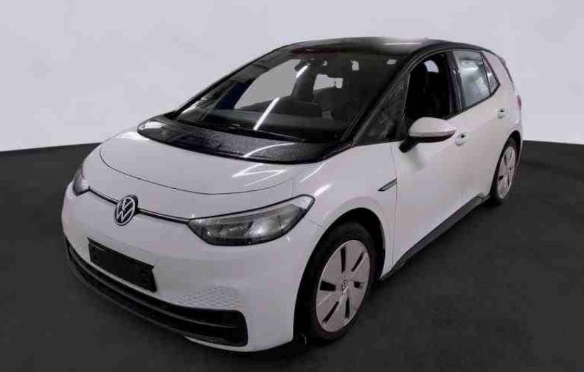 Volkswagen ID.3 Pro Perfor, 150 kW,62 kWh,360°,ACC,SHZ
