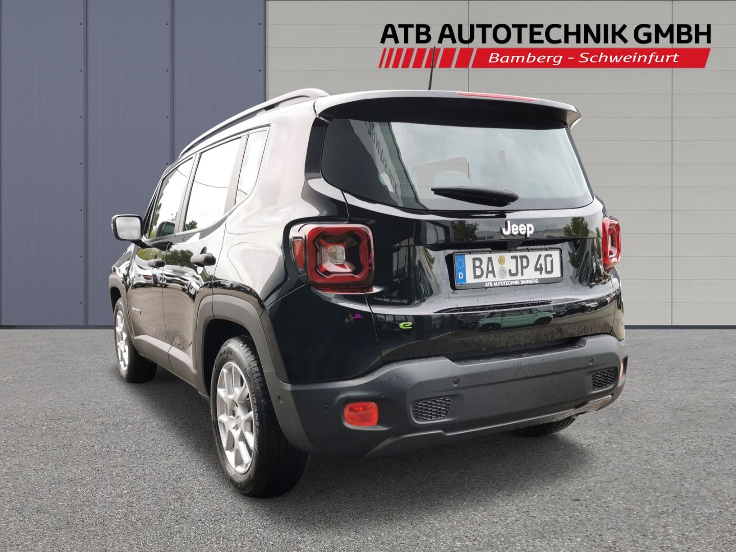 Fahrzeugabbildung Jeep Renegade Altitude Navi digi. Cockpit LED CarPlay