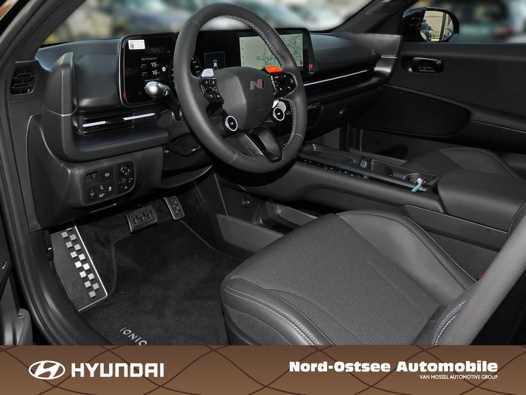 Fahrzeugabbildung Hyundai IONIQ 6 N 2xKlima 360 4xSHZ ACC AUT DynLicht LM