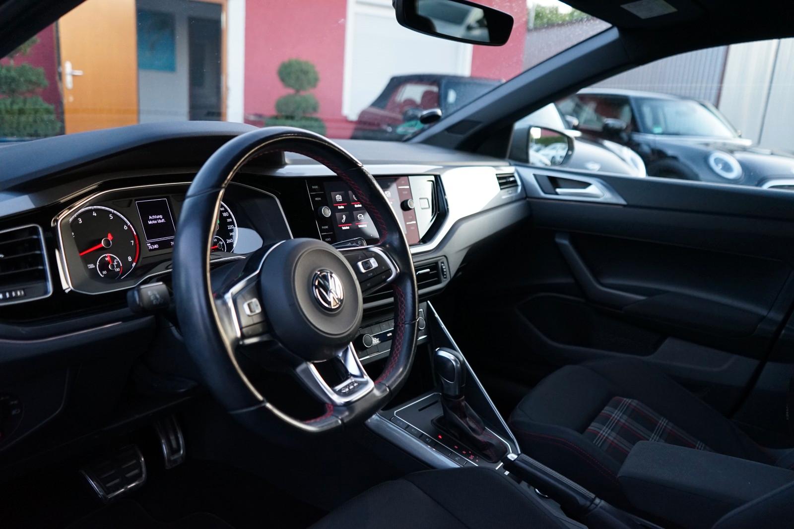 Volkswagen Polo 2.0 TSI OPF DSG GTI, миниатюра 14