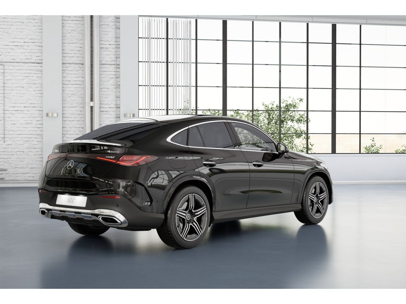 Mercedes-Benz GLC 300 d 4M Coupe AMG Panorama DigitLi. Night foto 3