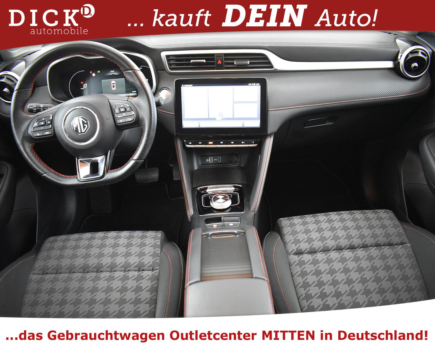 MG ZS EV Comfort NAVI+LED+SITZHZ+KAMERA+MFL+DAB+ACC - Image 8