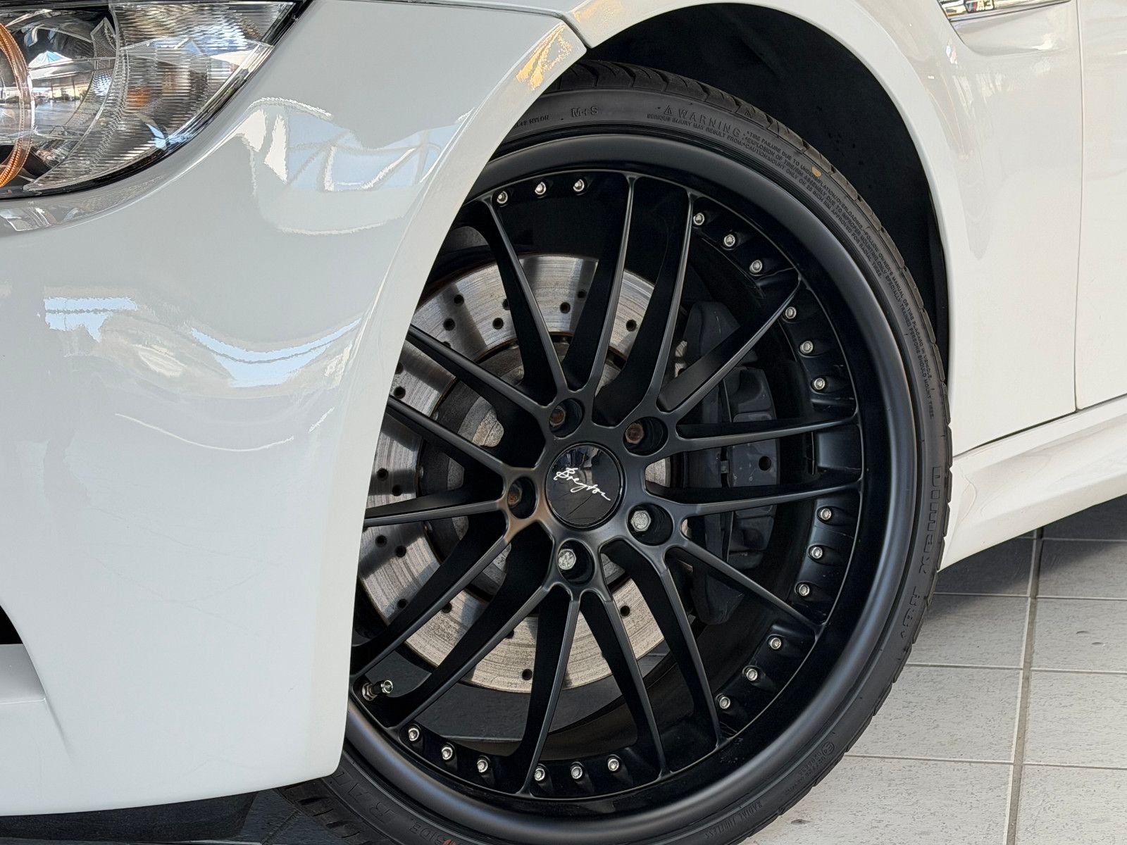 Fahrzeugabbildung BMW M3 Cabrio /AUTOMATIK/MEMORY/ACC/PDC/