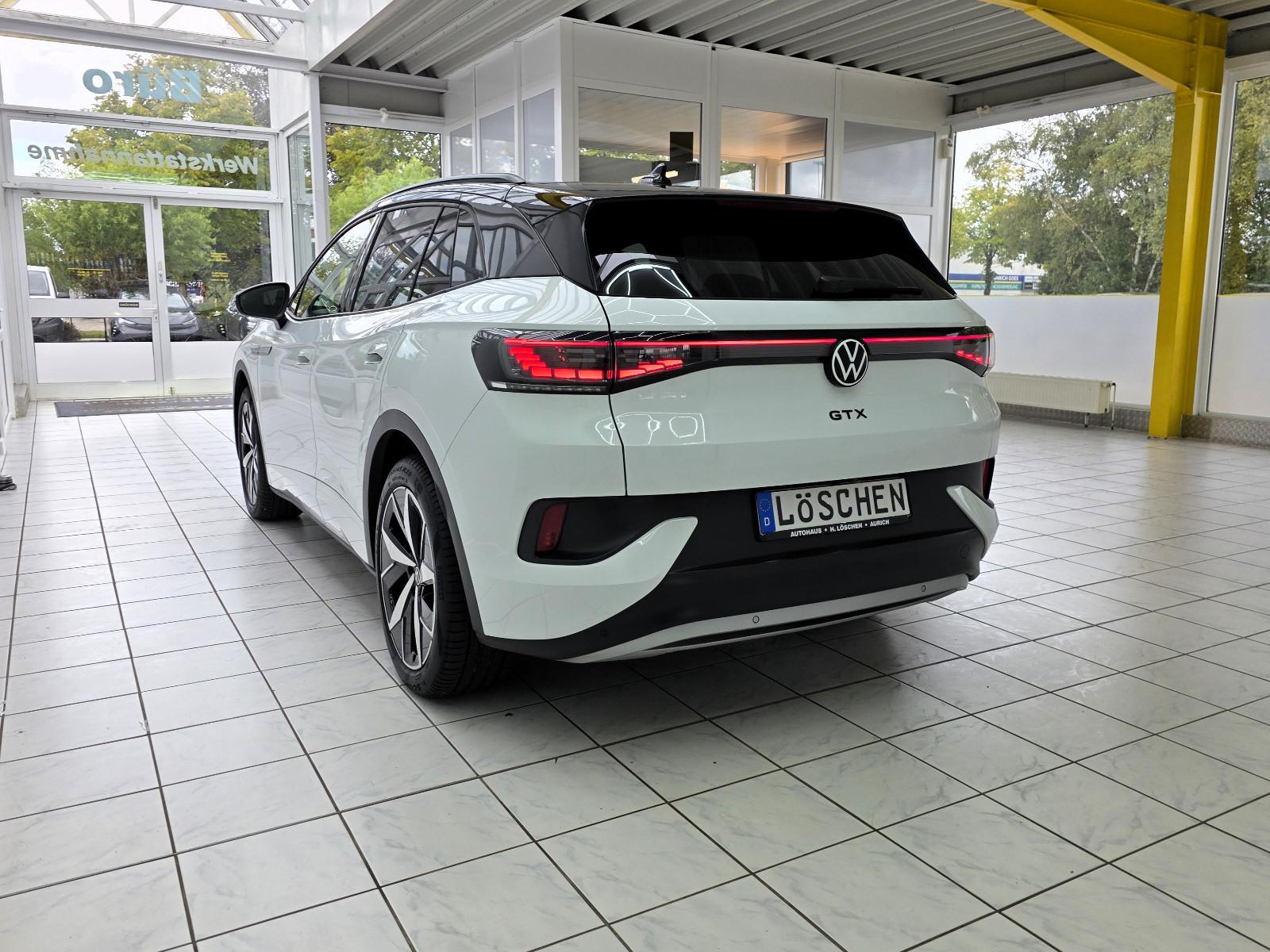 Volkswagen ID.4 GTX 220 kW 4Motion Wärmepumpe AHK Panorama, миниатюра 11
