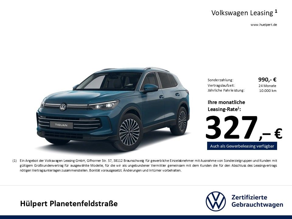 Volkswagen Tiguan 2.0 ELEGANCE 4X4 360°CAM ACC LM18 EKLAPPE foto 3