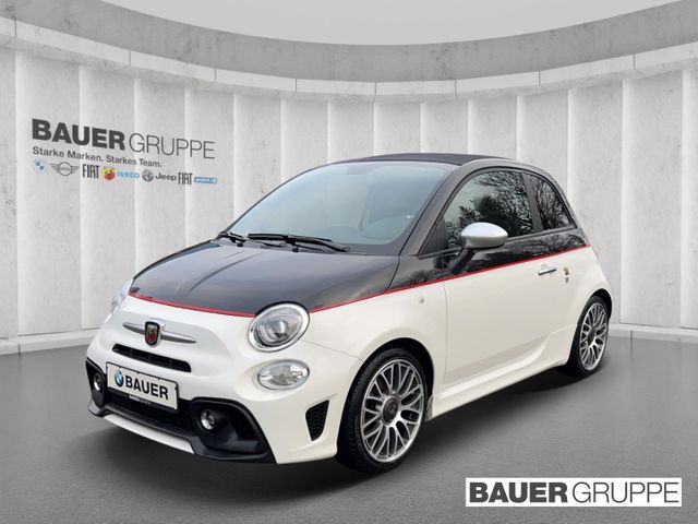 Abarth 500 16V Cabrio 595 500C Faltdach AD Navi Leder A