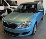 Skoda Roomster Ambition 1.2 TSI - blaue Skoda Roomster
