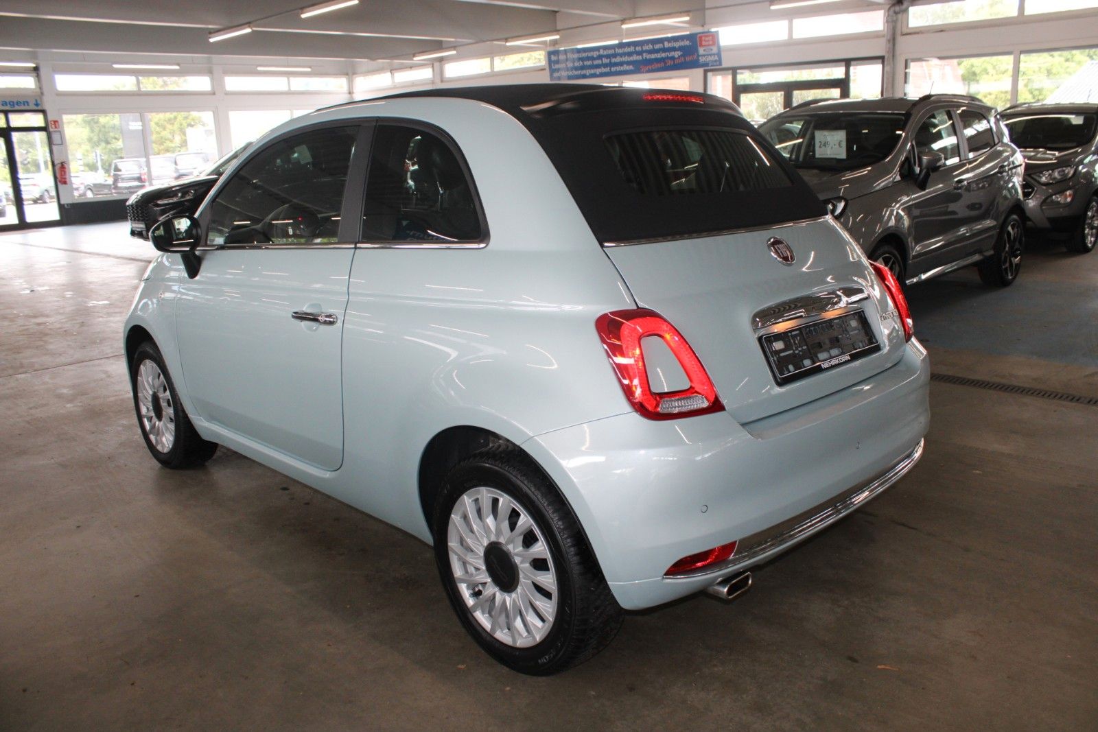 Fahrzeugabbildung Fiat 500C CABRIO Hybrid DOLCEVITA DAB PDC APP LINK