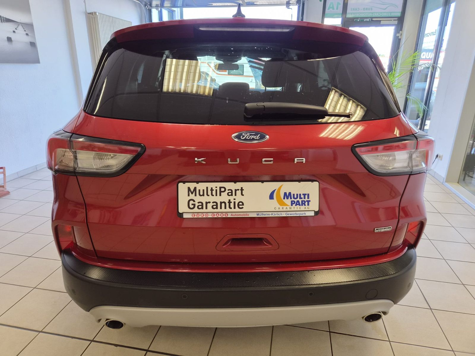Fahrzeugabbildung Ford Kuga Plug-In Hybrid Titanium / SCHECKHEFT
