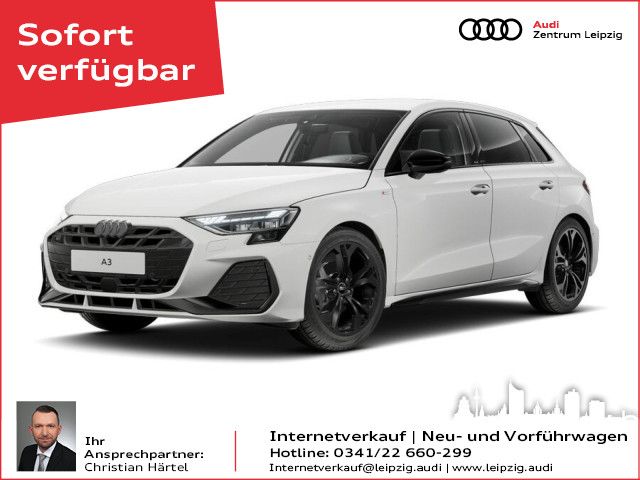 Audi A3 Sportback S line 35 TFSI LED*WR*3Z-Klima*18**