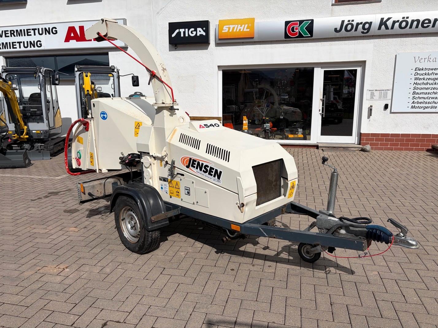 Andere Jensen A540 Hächsler