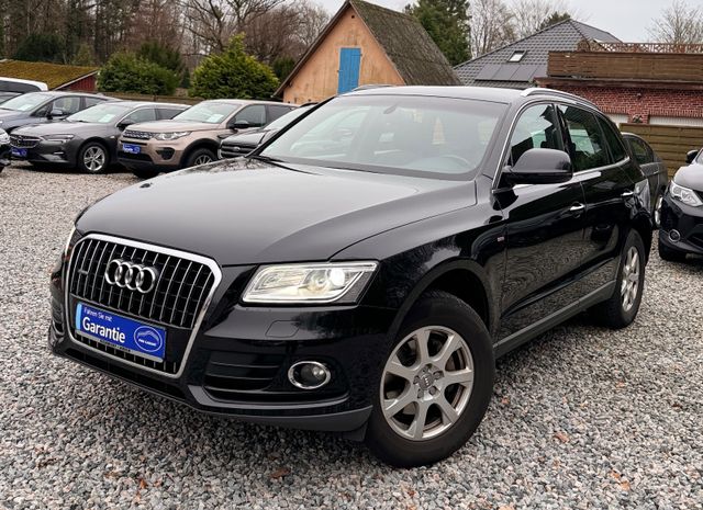 Audi Q5 2.0 TDI Quattro S-Line LED*AHK*Kamera*Leder