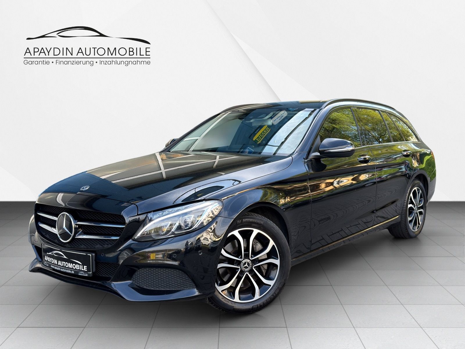 MERCEDES-BENZ C 250 d T-Modell Avantgarde ACC/AHK/NIGHT/LED/TW