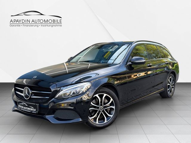 MERCEDES-BENZ C 250 d T-Modell Avantgarde ACC/AHK/NIGHT/LED/TW