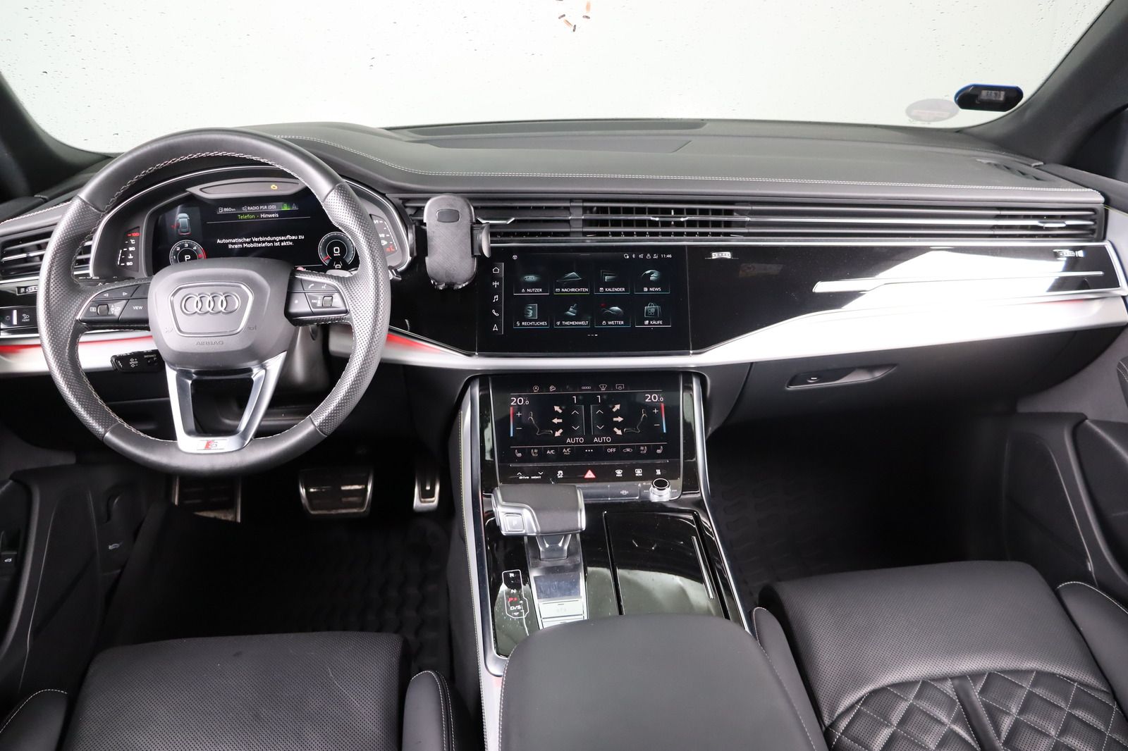 Fahrzeugabbildung Audi Q8 50 TDI quattro S-line HUD * Matrix * Massage