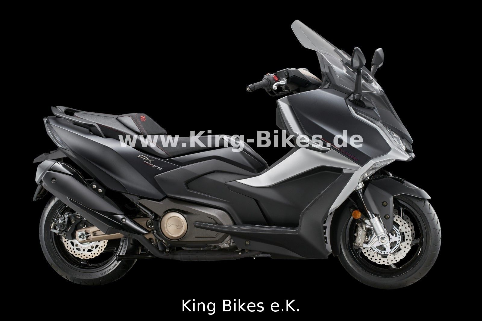 Fahrzeugabbildung Kymco AK 575i E5+ ABS Premium - 2026 Modell - SOFORT