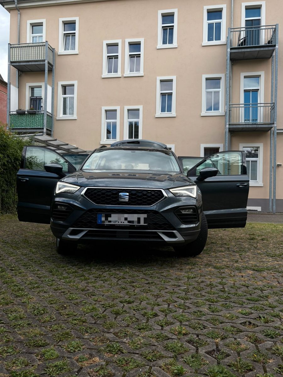 SEAT TOP Gepflegter Seat Ateca Style 2.0 TDI NAV SHZ